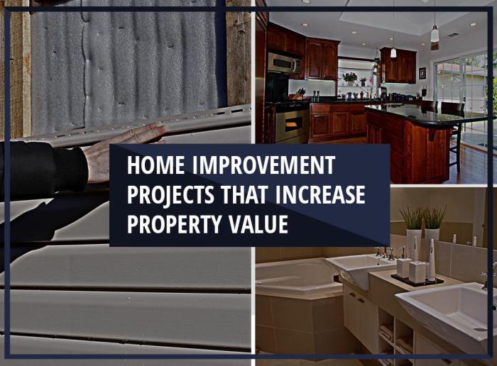 Home Improvement Projects That Increase Property Value