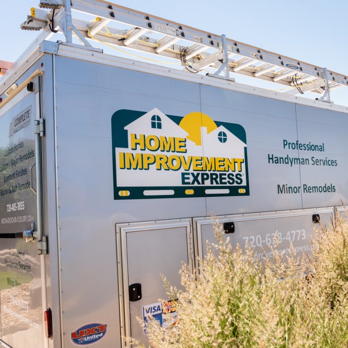 Home Improvement Express - Handyman | Team Dave Logan